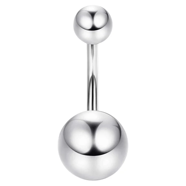Sterling Silver Belly Button Rings Navel Piercing S1