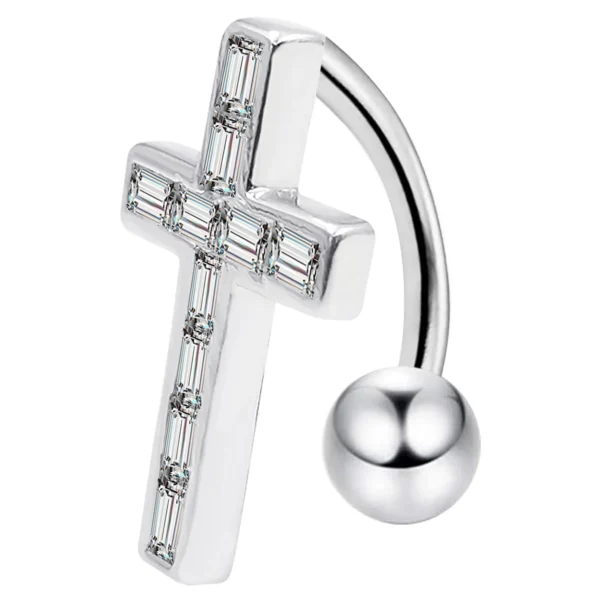 Sterling Silver Belly Button Rings Navel Piercing S67