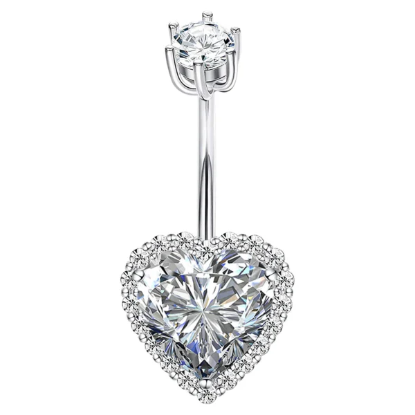 Sterling Silver Belly Button Rings Navel Piercing S79